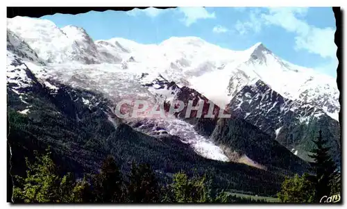 Cartes postales Chamonix Mont Blanc Vue Generale