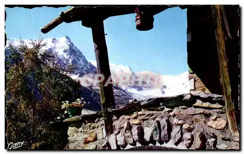 Ansichtskarte AK Chamonix Mont Blanc Chalet Savoyard