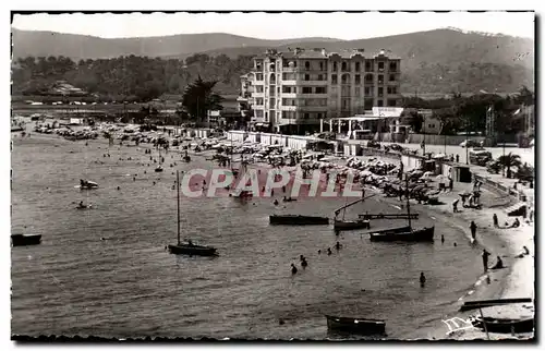 Cartes postales moderne Le Lavandou La Plage