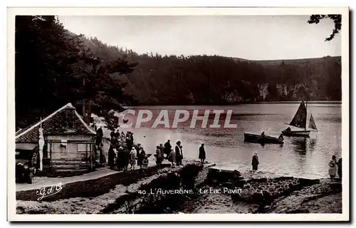 Cartes postales moderne L Auvergne Le Lac Pavin