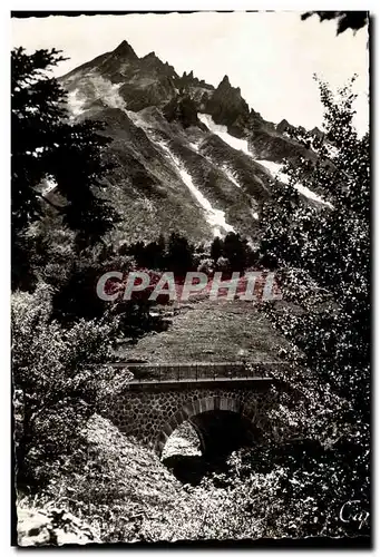 Cartes postales moderne Le Mont Dore Vue Du Pic du sancy