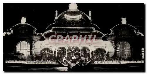 Cartes postales Vichy Le Casino La Nuit