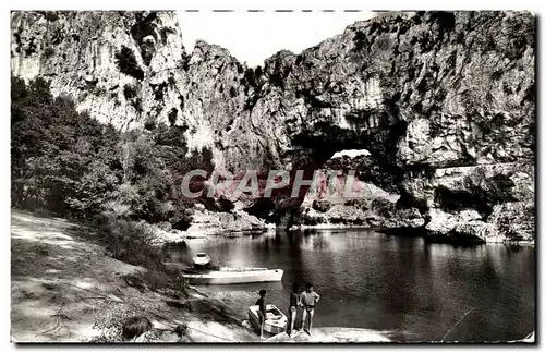 Ansichtskarte AK Paysages Du Vivarais Les Gorges De L Ardeche Au pont D Arc