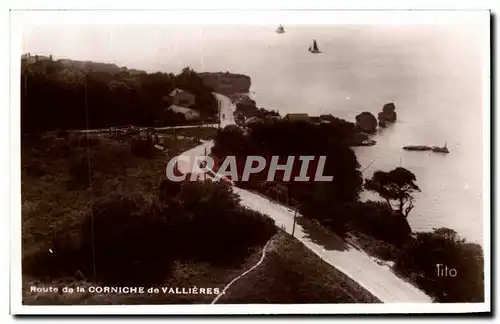 Cartes postales Route De La Corniche De vallieres