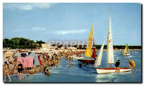 Cartes postales moderne Saint Georges De Didonne La Plage a Heure Du Bain