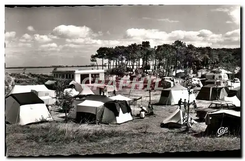 Cartes postales moderne Fouras Le Camping Au Bord De La Mer