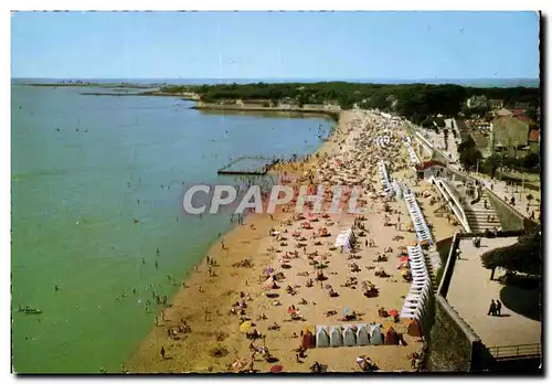 Moderne Karte Fouras La grand Plage