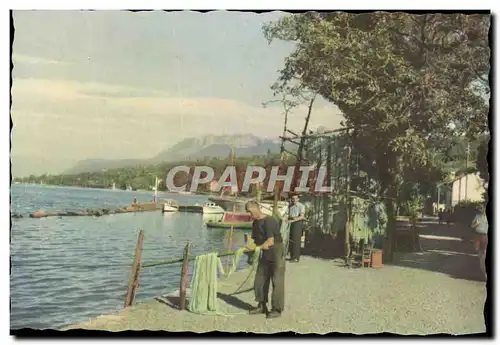 Cartes postales Amphion Le Port des Pecheurs