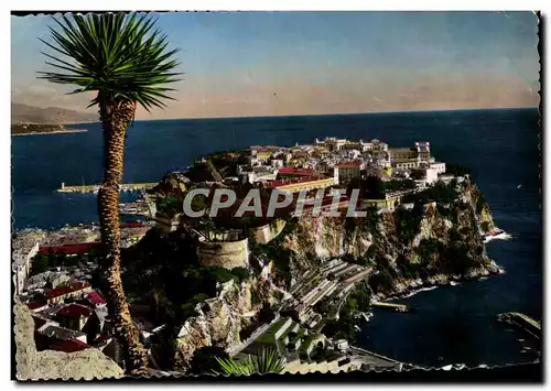 Cartes postales Monaco Le Rocher