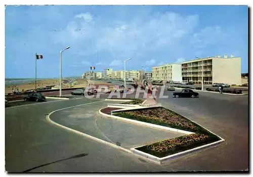 Cartes postales moderne Saint Jean De Monts Vue d ensemble sur le Remblai