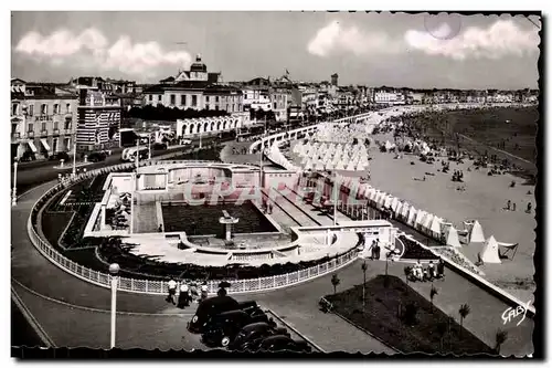 Cartes postales Les Sables D Olonne La Piscine et la Plage