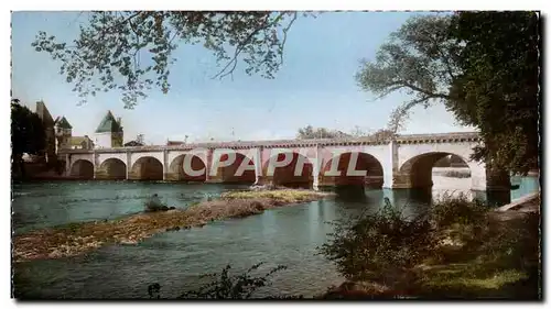 Cartes postales moderne Chatellerault Pont Henri IV