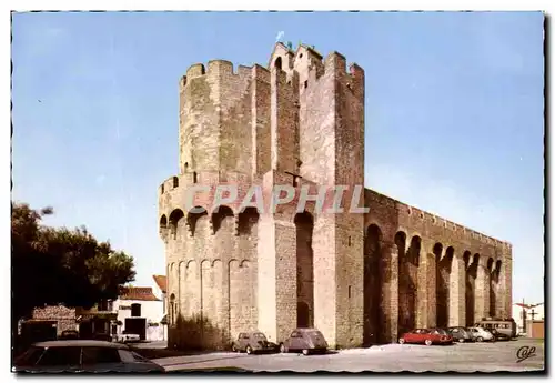 Cartes postales moderne Saintes Maries De La Mer L Eglise