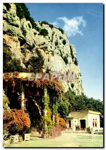 Cartes postales moderne Grotte Des Demoiselles L Entree et la Terrasse