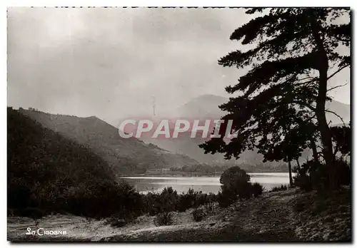 Ansichtskarte AK Effet de Solell sur le Lac Chambon