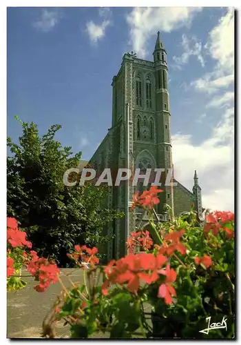 Moderne Karte Cancale L eglise Saint Meen