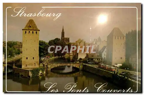 Cartes postales moderne Strasbourg L lle et les Ponts Couverts