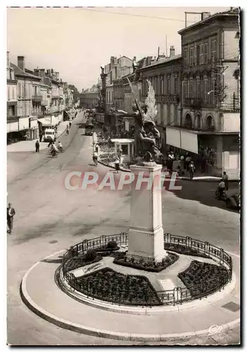 Moderne Karte Bergerac La Rue de La Resistance