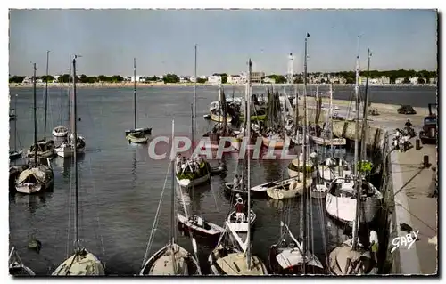 Moderne Karte Royan Le Port Bateaux de peche