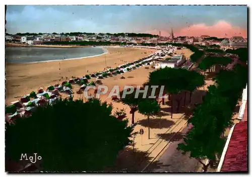 Cartes postales moderne Royan La Grande Conche et le Boulevard Frederic Garnier