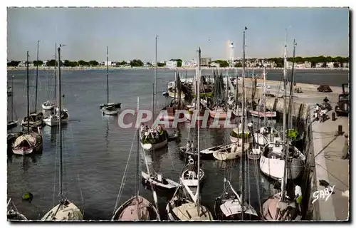 Moderne Karte Royan Le Port Bateaux de peche