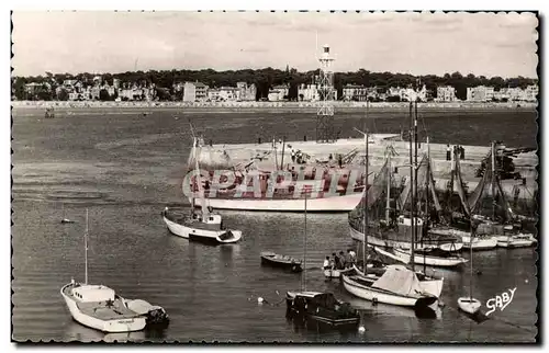 Moderne Karte Royan Le Port et les Yachts Bateaux