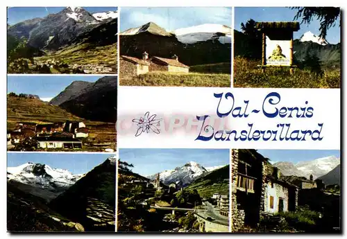 Cartes postales moderne Val Cenis Lanslevillard