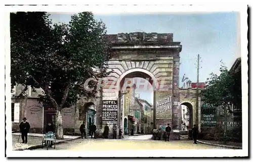 Cartes postales moderne Montelimar Porte St Martin