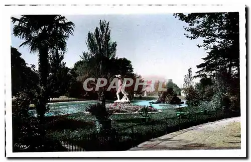 Moderne Karte Montelimar Le Jardin Public