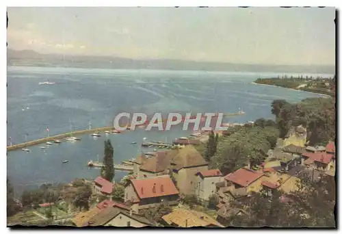 Cartes postales moderne Thonon Vue Generale