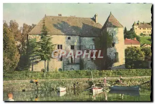 Cartes postales moderne Thonon Le Chateau des Ducs de Savoie