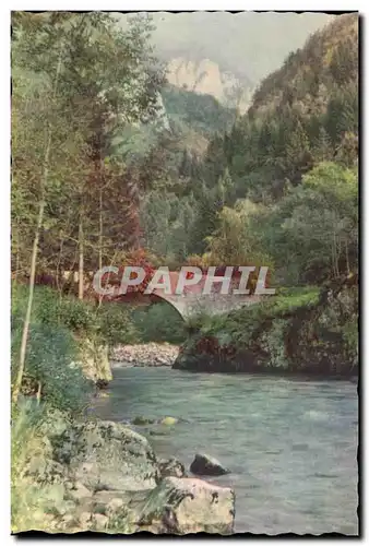 Cartes postales moderne Les Gorges de la Dranse Vers Abondance