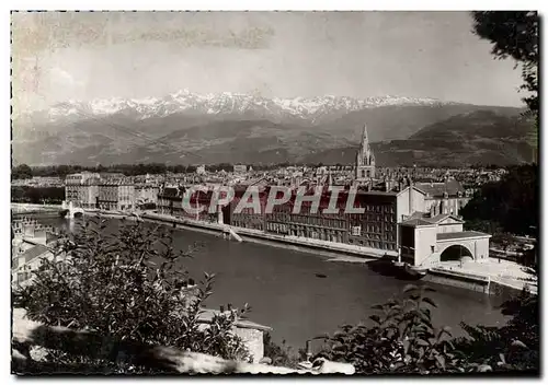 Cartes postales moderne Grenoble Vue Generale