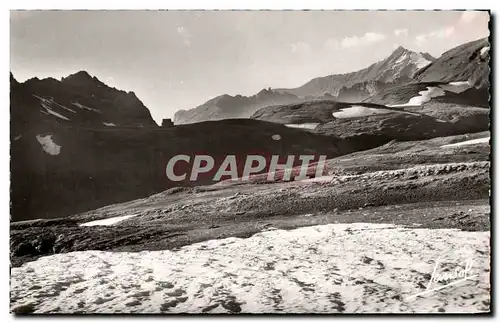 Cartes postales moderne Le Col de I Iseran Fin du jour sur le col Aiguille de la Grande Sassiere