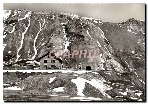 Cartes postales Chalet du Galibier et le Tunnel