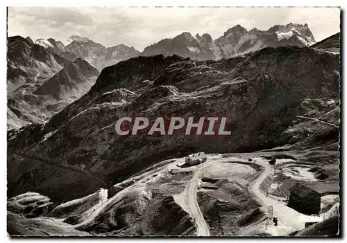 Ansichtskarte AK Chalet du Galibier La Meije et les Ecrins