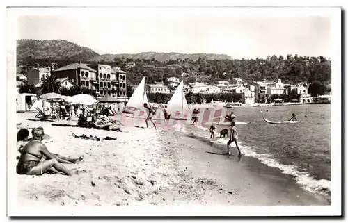 Cartes postales moderne Le Lavandou La Plage