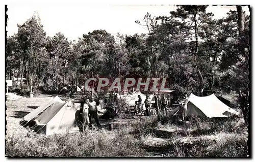 Cartes postales moderne Mimizan Plange Les Campeurs Camping