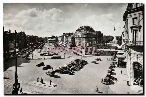 Cartes postales Bordeaux Cours du Maison Gobineau et Allees de Tourny