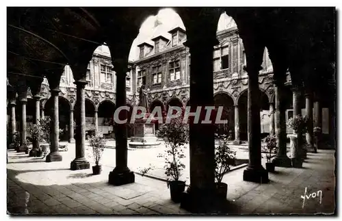 Cartes postales moderne Lille Cour de L Ancienne Bourse