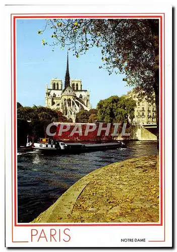 Cartes postales moderne Paris Notre Dame