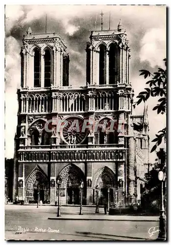 Cartes postales moderne Paris Notre Dame