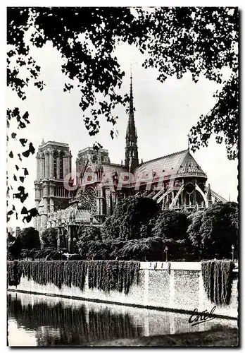 Cartes postales moderne Paris Notre Dame