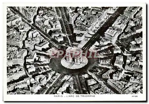 Cartes postales moderne Paris L Arc De Triomphe