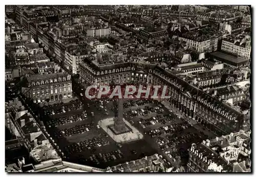 Cartes postales moderne Paris Le Place et la Colonne Vendome Rue de la Paix