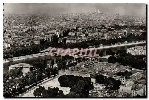 Cartes postales moderne Paris Et Ses Merveilles Panorama de Vue Prise de La Tour