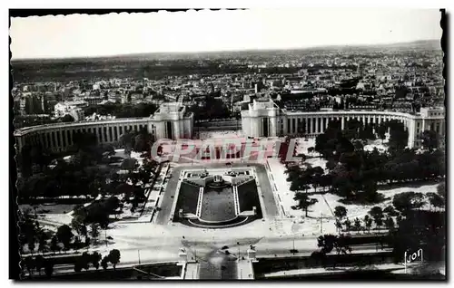 Moderne Karte Paris Le Palais de Chalilot