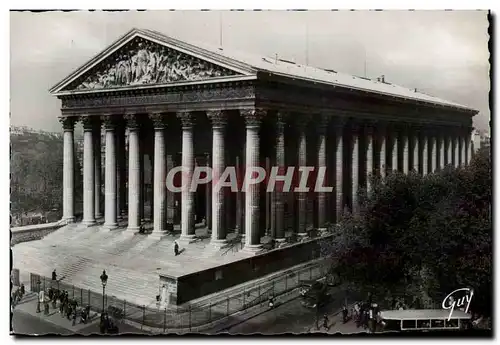 Cartes postales moderne Paris Ses Merveilles Eglise de La Madeleine