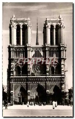 Cartes postales moderne Paris Notre Dame