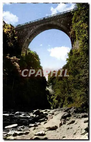 Cartes postales moderne Saint Sauveur Le Pont Napoleon